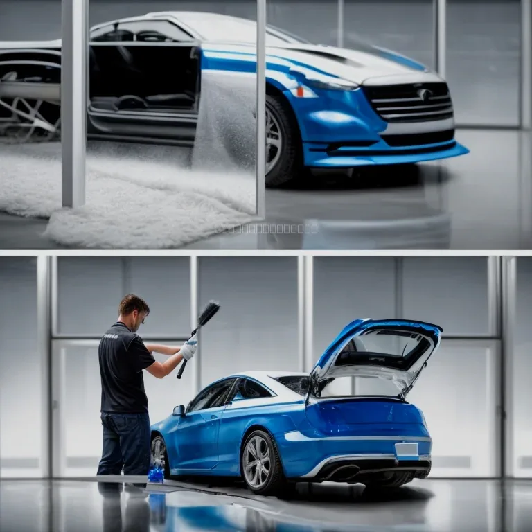 Soluciones integrales de detailing interior y exterior